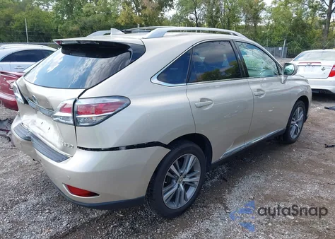 2015 Lexus Rx 350 from USA, damaged, VIN 2T2BK1BA2FC335771